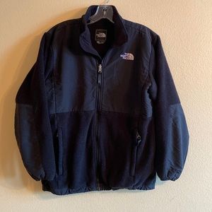 Black The North Face Denali fleece
